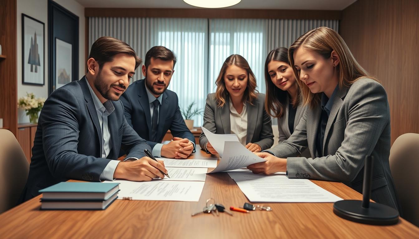 Real estate conveyancing documents and transfer review