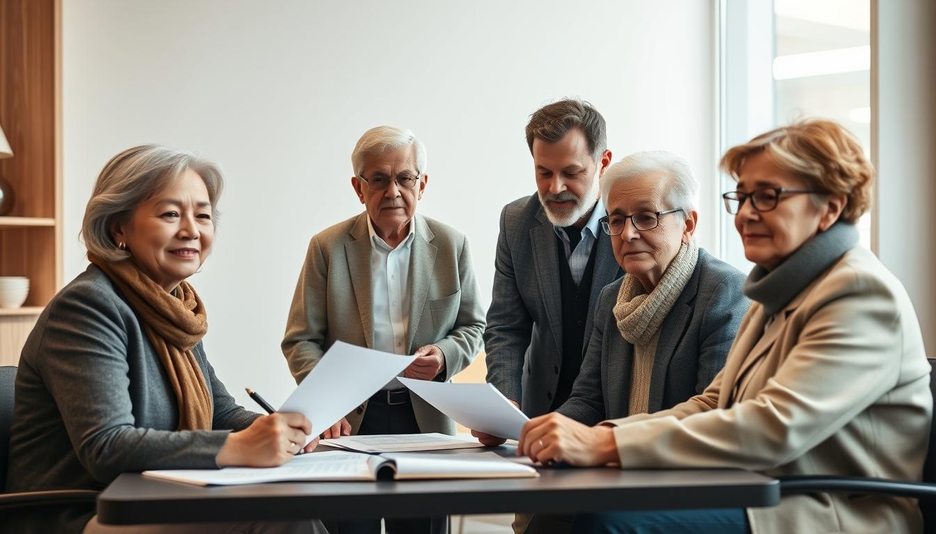 Property settlement paperwork and transfer review