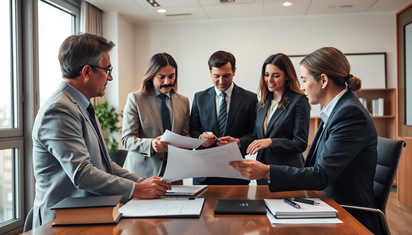 Property transfer support and coordination