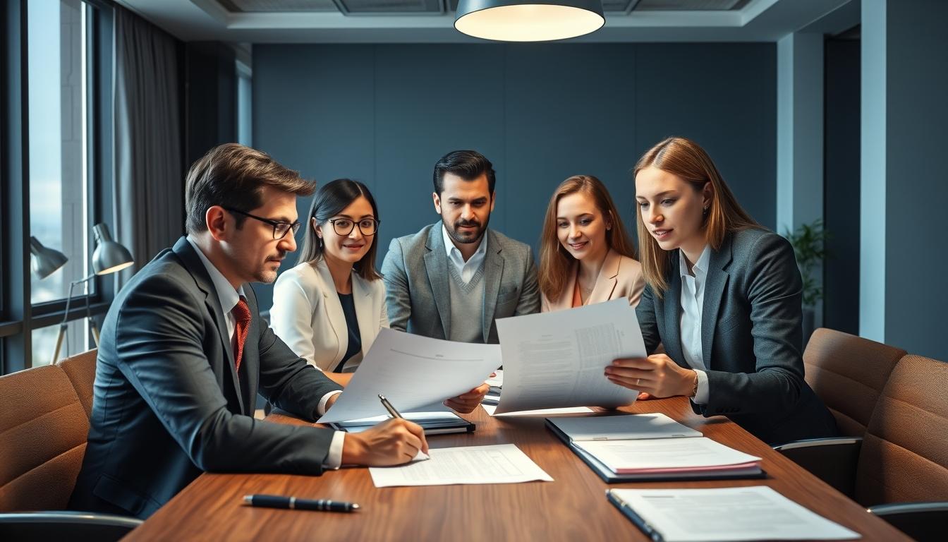 Documents for transferring ownership of real estate and closing verification